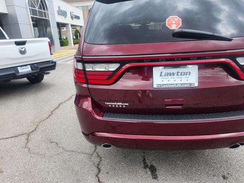 Octane Red Pearlcoat 2026 Dodge Durango GT RWD