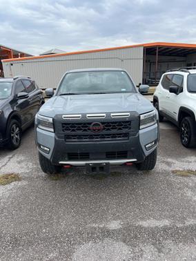 2025 Nissan Frontier PRO-4X