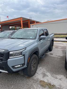 2025 Nissan Frontier PRO-4X