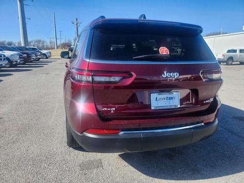 2025 Jeep Grand Cherokee L Laredo