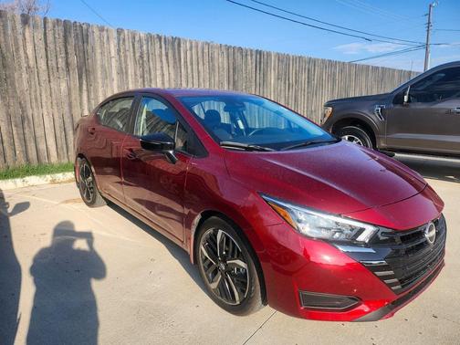 2025 Nissan Versa 1.6 S