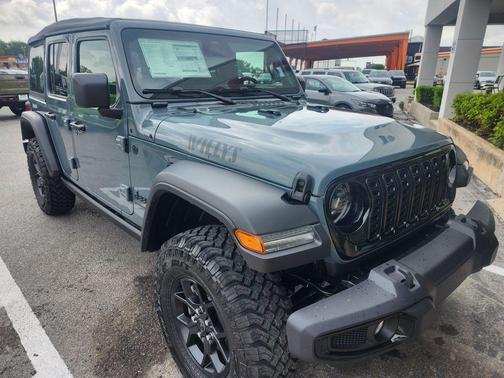 Anvil Clearcoat 2026 Jeep Wrangler Willys