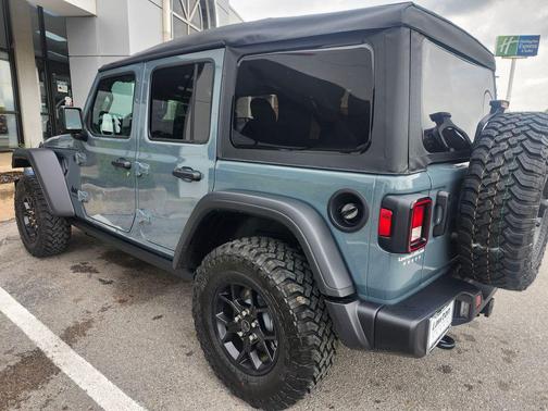 Anvil Clearcoat 2026 Jeep Wrangler Willys