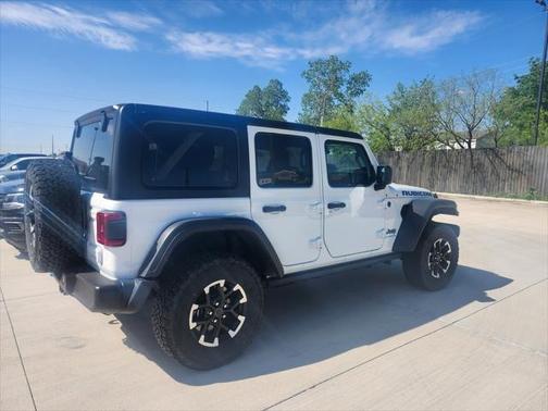 2024 Jeep Wrangler 4xe Rubicon