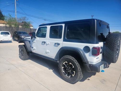 2024 Jeep Wrangler 4xe Rubicon
