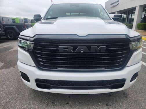 Bright White Clearcoat 2026 RAM 1500 Laramie