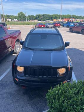 Black Clearcoat 2023 Jeep Renegade Trailhawk