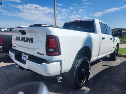 2025 RAM 2500 Big Horn Crew Cab 4x4 6'4' Box