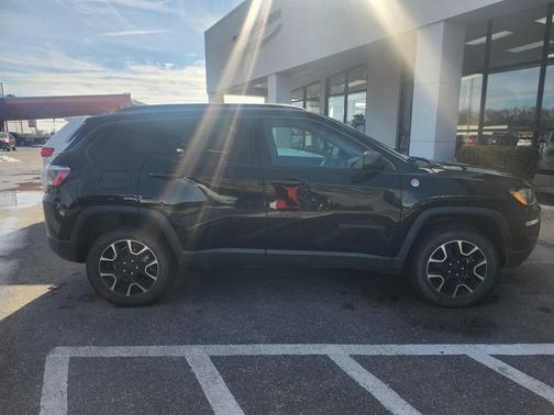 2020 Jeep Compass Trailhawk