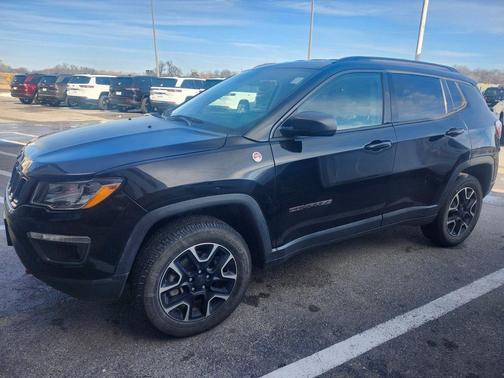 2020 Jeep Compass Trailhawk