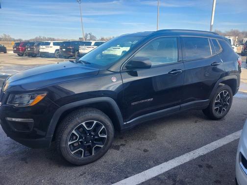 2020 Jeep Compass Trailhawk