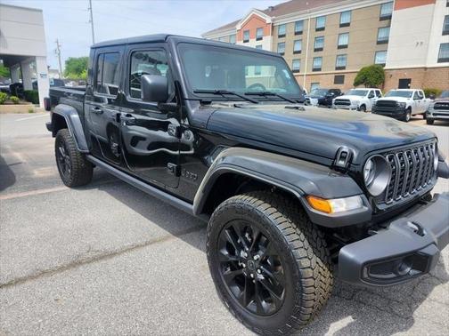 2025 Jeep Gladiator Nighthawk