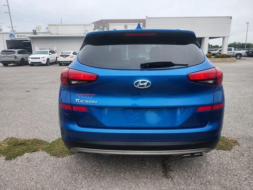 2019 Hyundai TUCSON SE