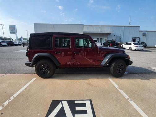 2021 Jeep Wrangler Unlimited Sport