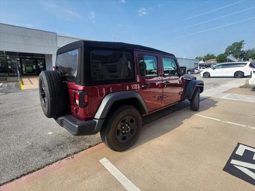 2021 Jeep Wrangler Unlimited Sport