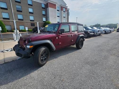 2021 Jeep Wrangler Unlimited Sport