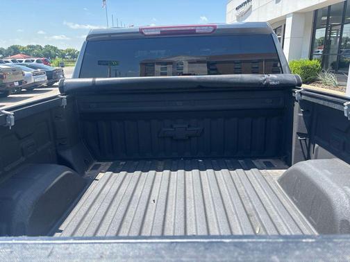 Satin Steel Metallic 2021 Chevrolet Silverado 1500 LT