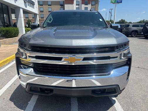 Satin Steel Metallic 2021 Chevrolet Silverado 1500 LT