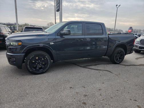 Forged Blue Metallic 2026 RAM 1500 Big Horn/Lone Star