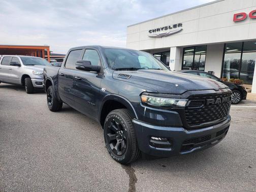 Forged Blue Metallic 2026 RAM 1500 Big Horn/Lone Star