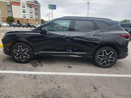 Black 2023 Chevrolet Blazer RS