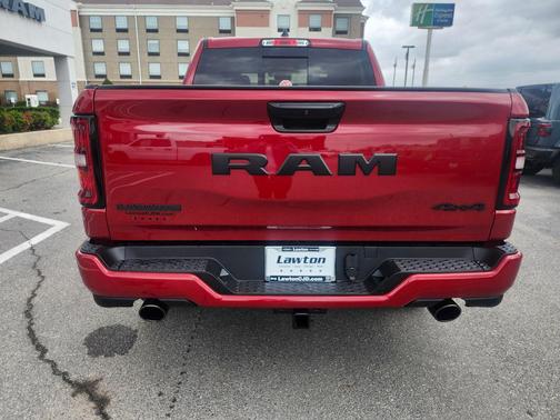 Molten Red Pearlcoat 2026 RAM 1500 Laramie
