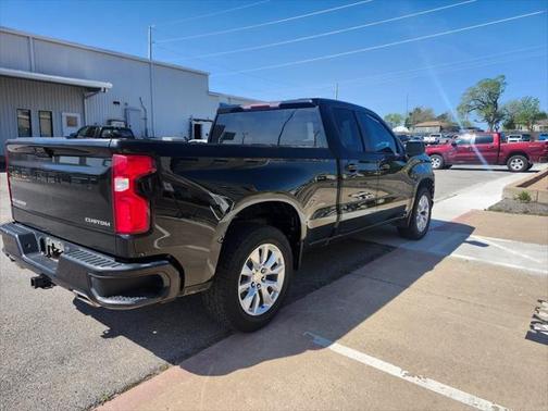 2019 Chevrolet Silverado 1500 Custom
