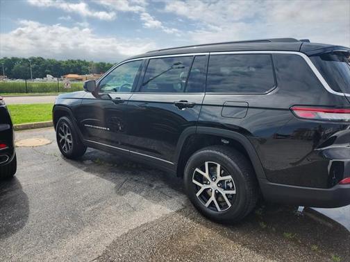 2025 Jeep Grand Cherokee L Limited