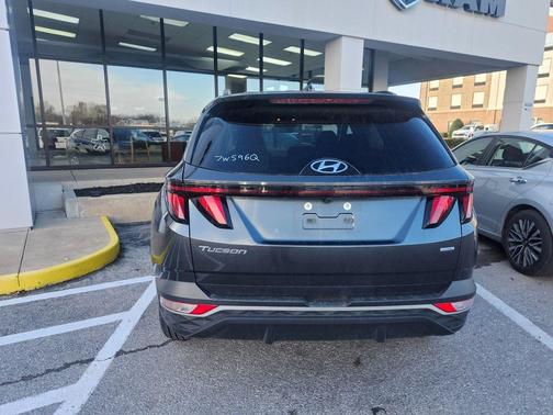 2024 Hyundai TUCSON SEL