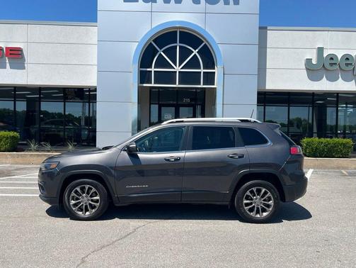 Granite Crystal Metallic Clearcoat 2020 Jeep Cherokee Latitude Plus