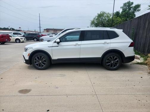 2022 Volkswagen Tiguan 2.0T SE 4MOTION