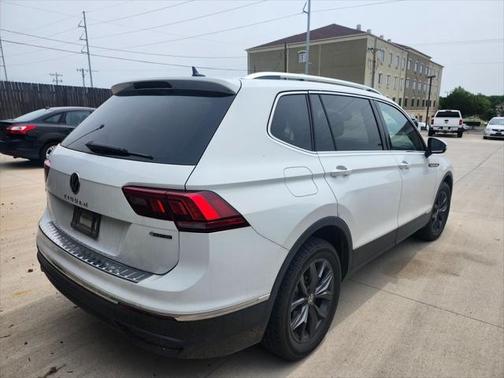 2022 Volkswagen Tiguan 2.0T SE 4MOTION