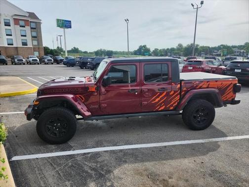 2021 Jeep Gladiator Mojave 4X4