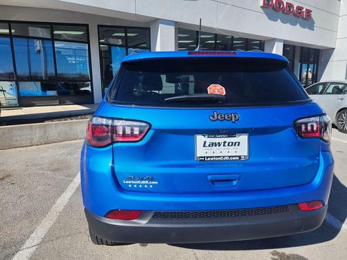 2026 Jeep Compass Latitude