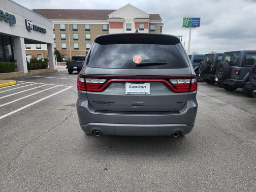 Destroyer Gray Clearcoat 2026 Dodge Durango GT RWD