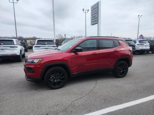 2026 Jeep Compass Latitude