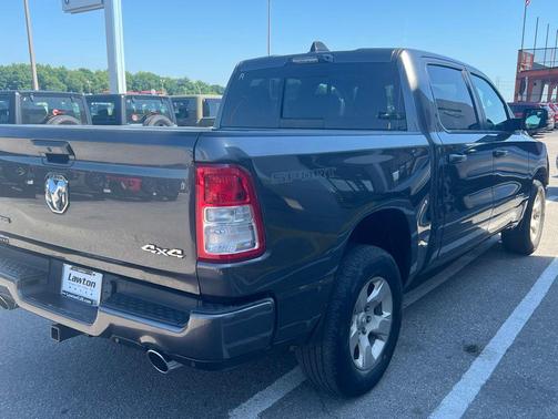 Granite Crystal Metallic Clearcoat 2023 RAM 1500 Big Horn/Lone Star