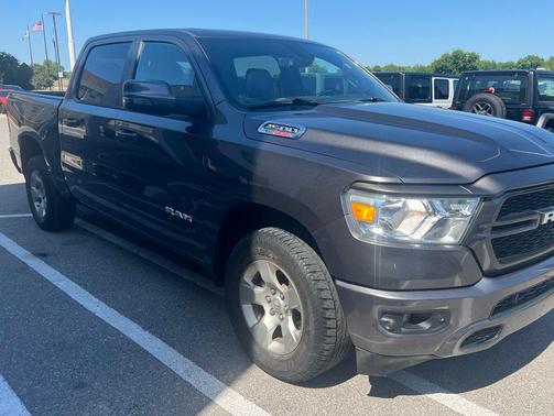 Granite Crystal Metallic Clearcoat 2023 RAM 1500 Big Horn/Lone Star