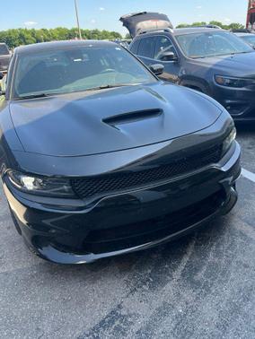 Pitch Black Clearcoat 2023 Dodge Charger GT