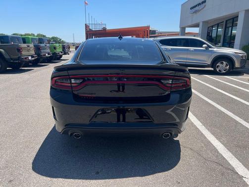 Pitch Black Clearcoat 2023 Dodge Charger GT