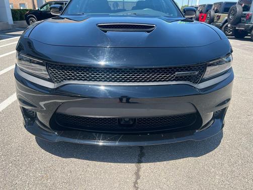 Pitch Black Clearcoat 2023 Dodge Charger GT