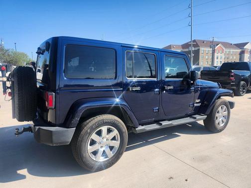 2013 Jeep Wrangler Unlimited Sahara