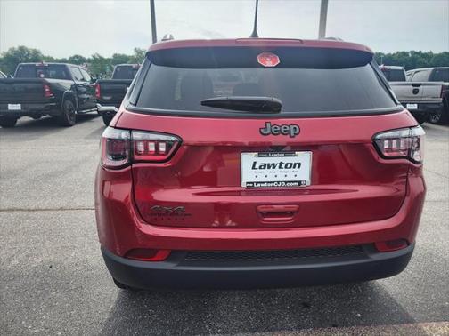 2025 Jeep Compass Latitude
