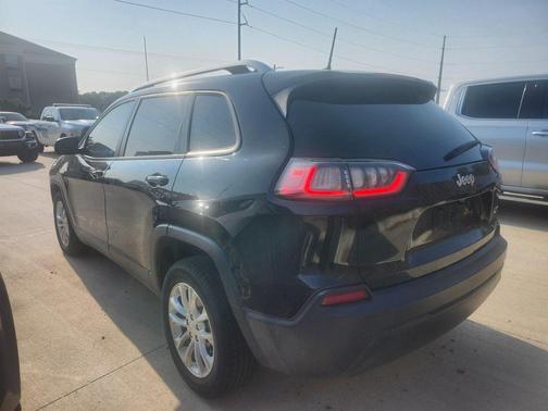 2020 Jeep Cherokee Latitude