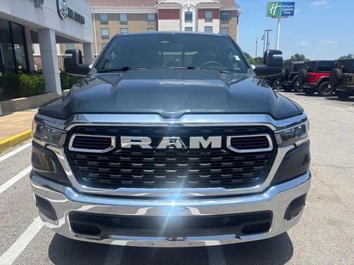 Forged Blue Metallic 2026 RAM 1500 Big Horn/Lone Star