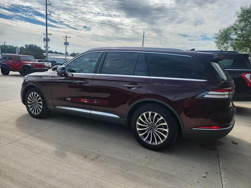 2020 Lincoln Aviator Reserve