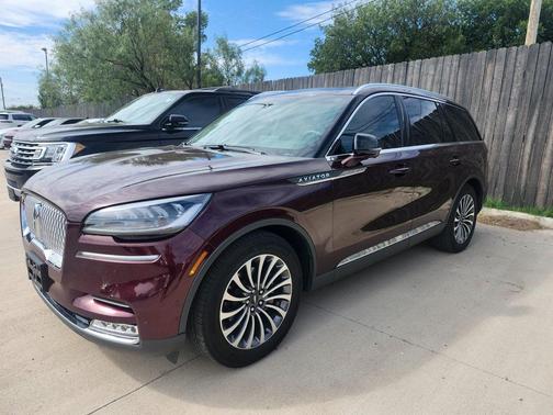 2020 Lincoln Aviator Reserve