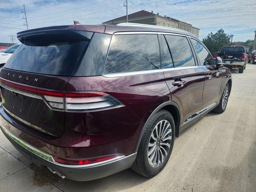 2020 Lincoln Aviator Reserve