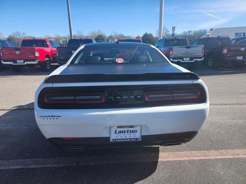 White Knuckle Clearcoat 2023 Dodge Challenger R/T Scat Pack
