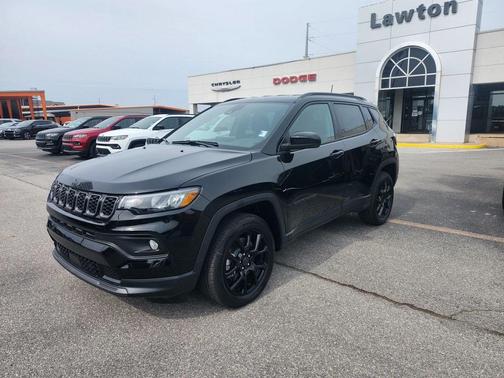 2025 Jeep Compass Latitude